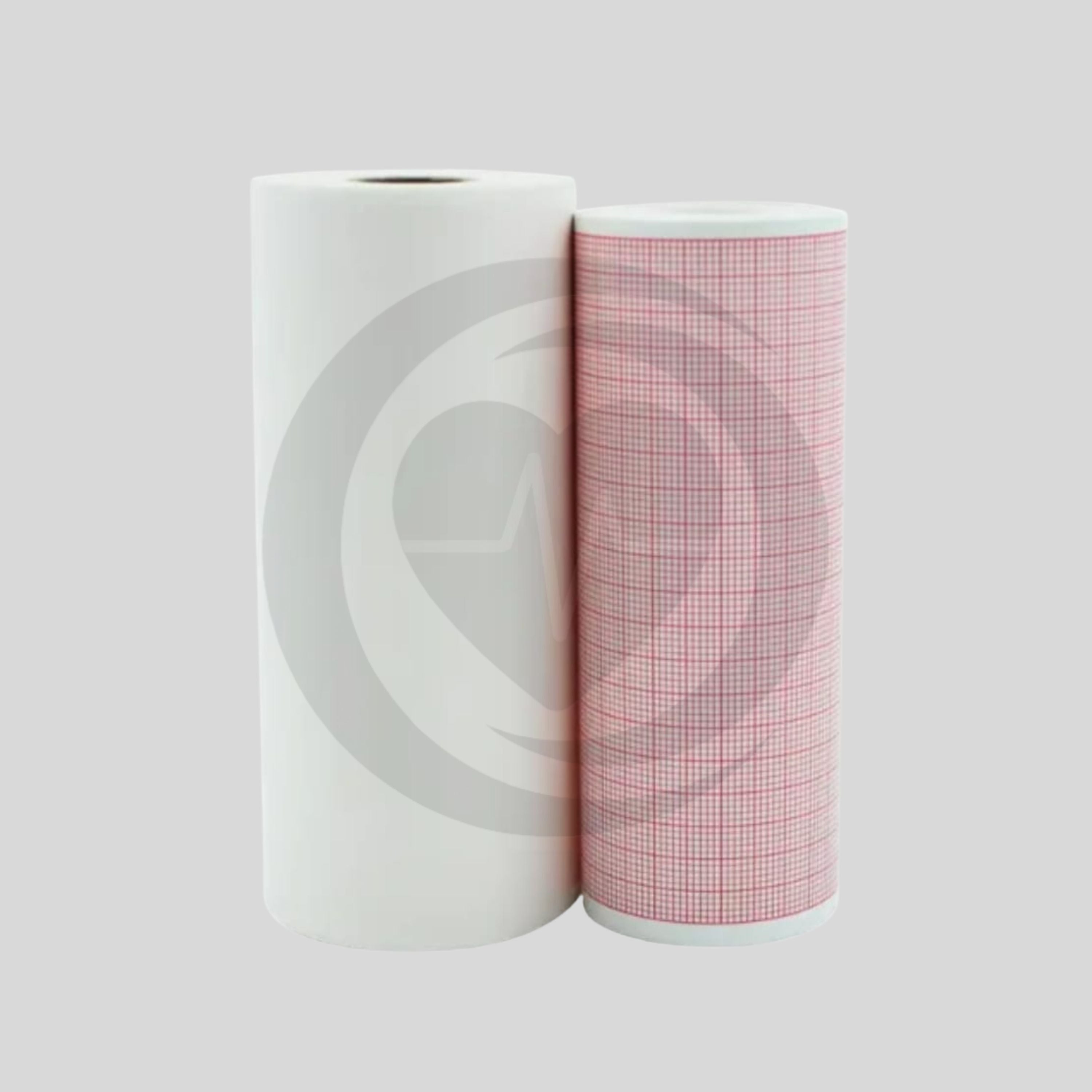 Rolo de ECG 110 mm x 20 mm – Papel Térmico para Eletrocardiógrafo
