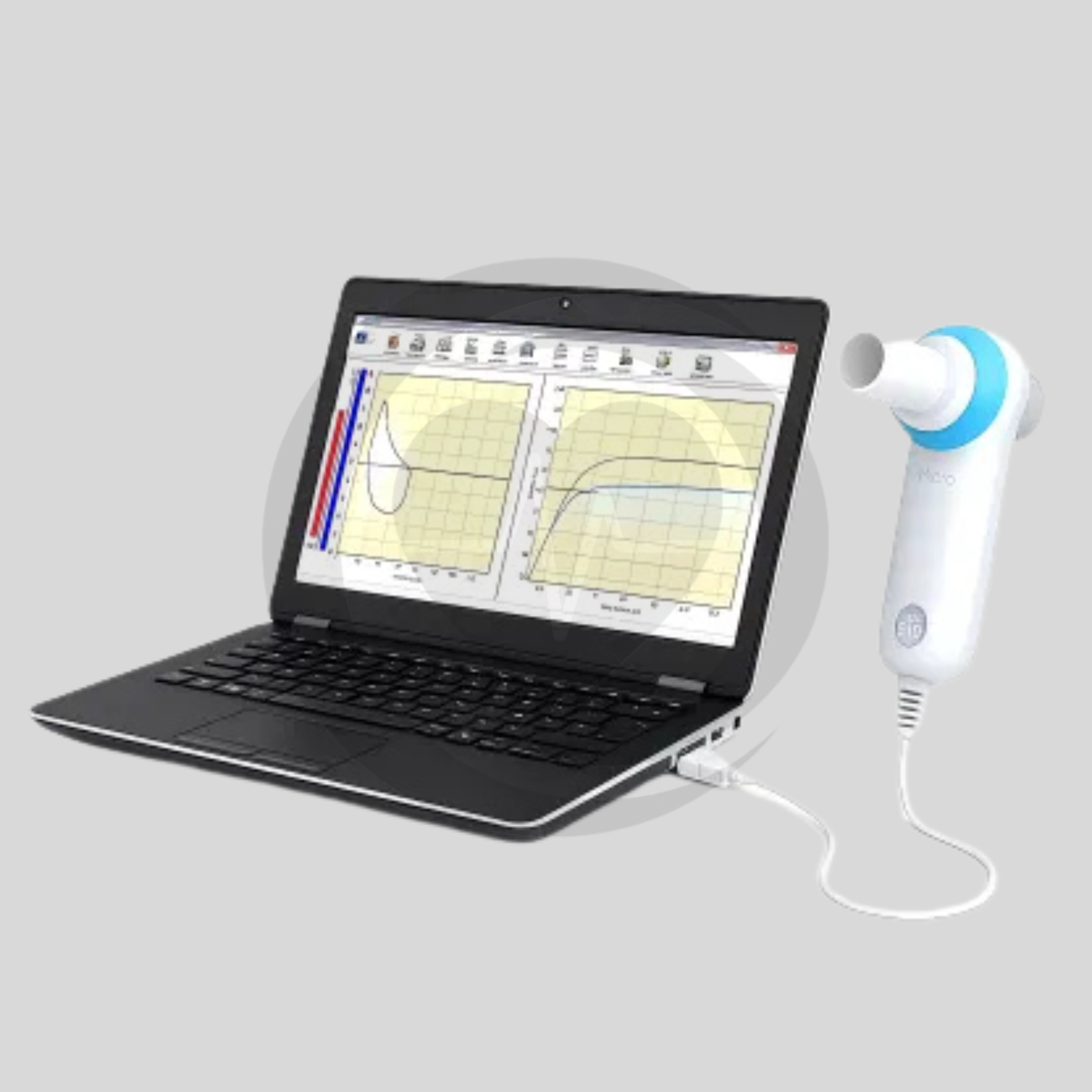 Espirômetro Baseado em PC RMS Helios 401